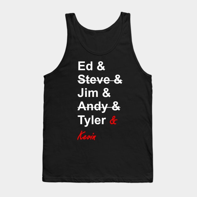 Barenaked Ladies - All the Band Members! Tank Top by lyricalshirts